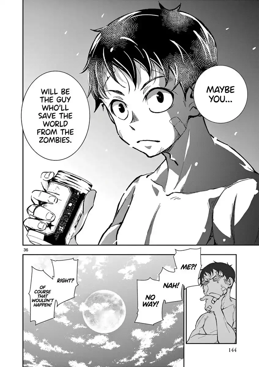 Zombie 100 ~Zombie ni Naru Made ni Shitai 100 no Koto~ Chapter 3 34